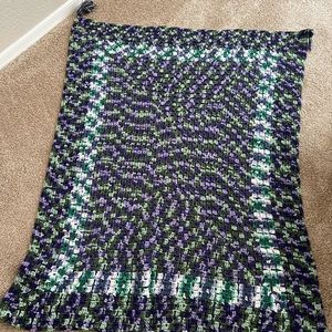 Handmade Small Blanket/Throw